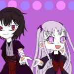 プリチャンのリングマリィのポーズ