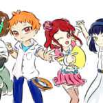 版権衣装(ポップンラピストリア)