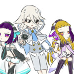 版権衣装(ポップンラピストリア)