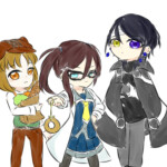 版権衣装(ポップンラピストリア)