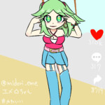 パロディ絵(妄想だけならフリーダムMV)